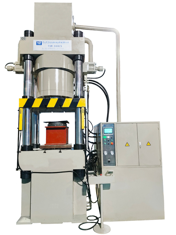 YSM-800CS servo precision CNC four-column hydraulic press