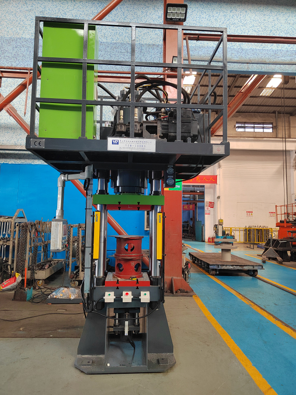 YSM-200RS golf ball head servo precision CNC hot forging hydraulic press