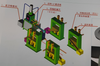 PT-ZD-240T fully automatic friction plate production line