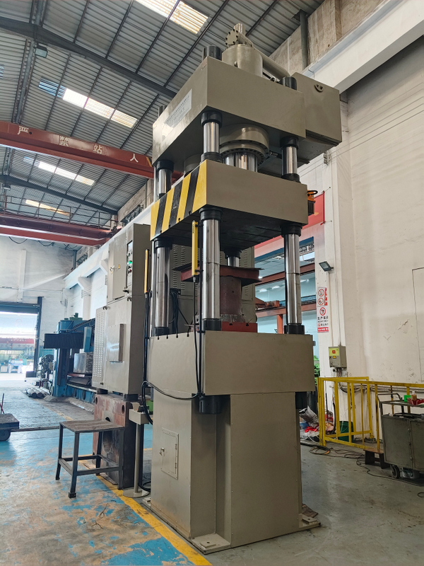YSM-630CS servo precision CNC cold forging hydraulic press