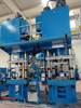 Heating water tank stretch forming production line