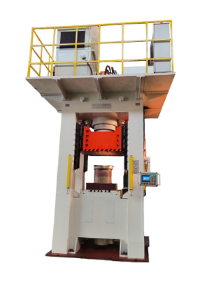 Y27-500KS frame type precision servo CNC hydraulic press