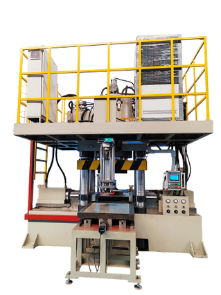 YF-1000CS double-sided belt-moving mold hydraulic press (servo precision tungsten steel powder forming hydraulic press)