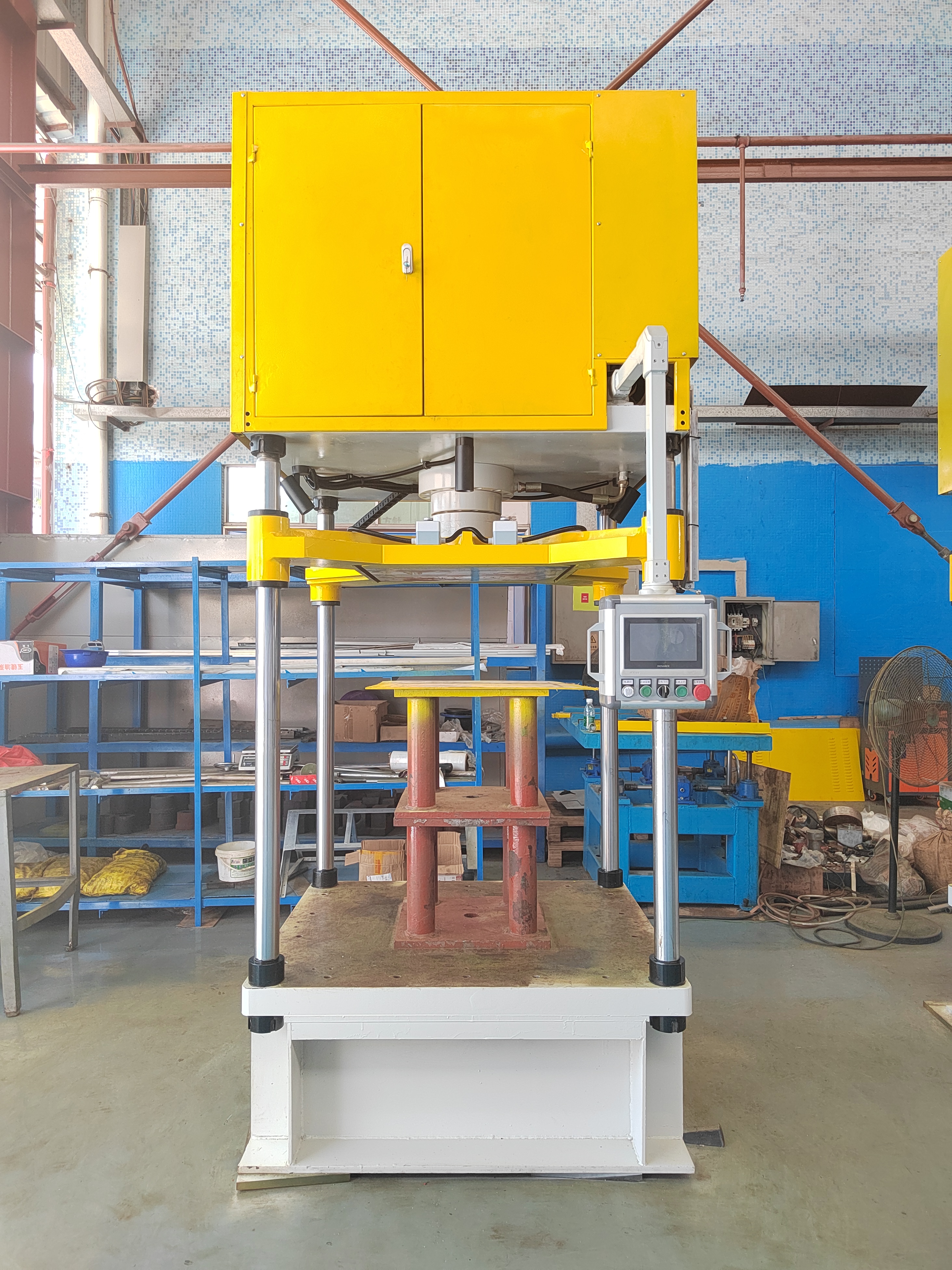 YSM-15CS servo precision CNC hydraulic press