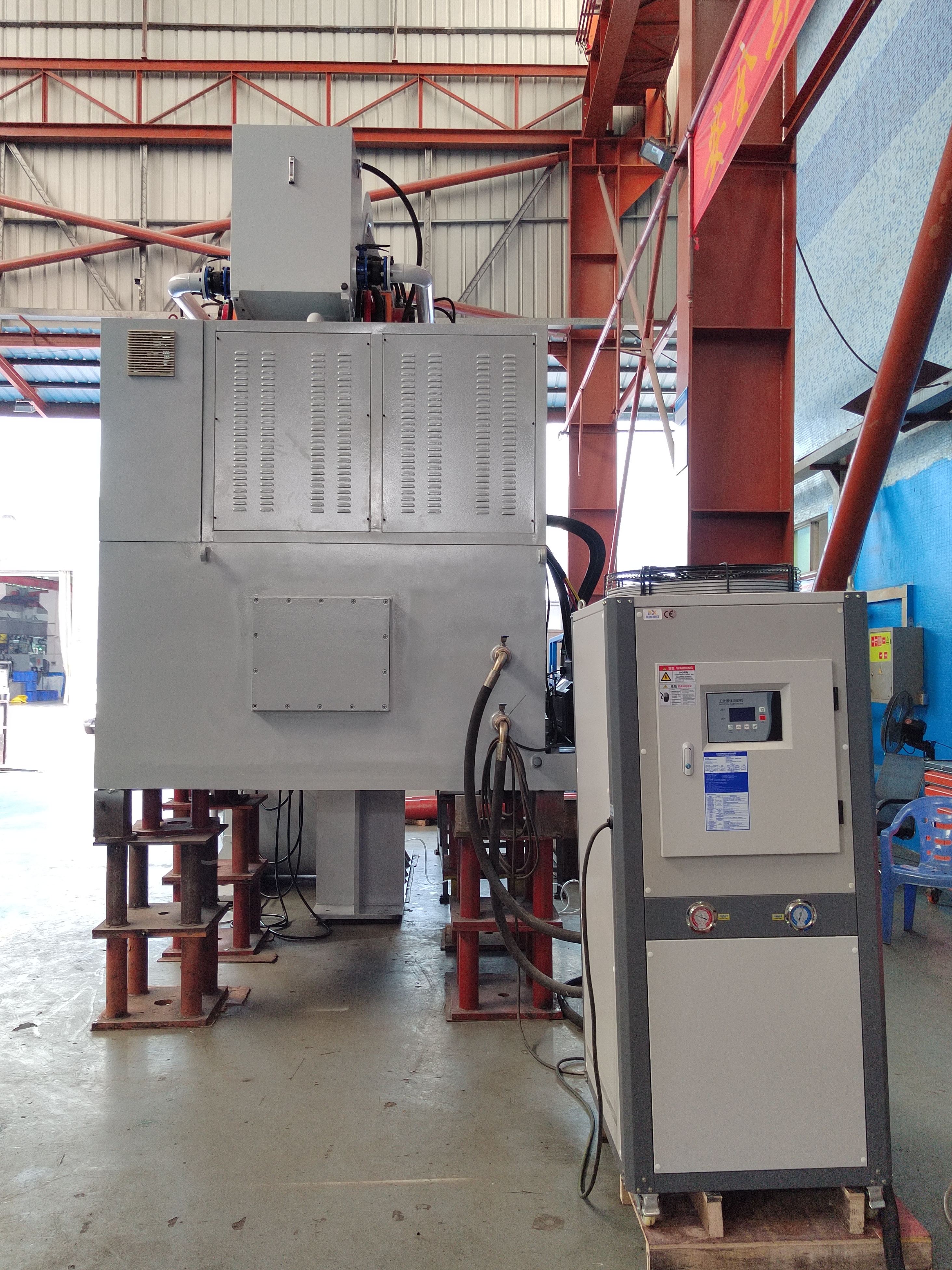 WDR-3500CS ultra-high pressure steel wire winding servo precision CNC cold forging hydraulic press