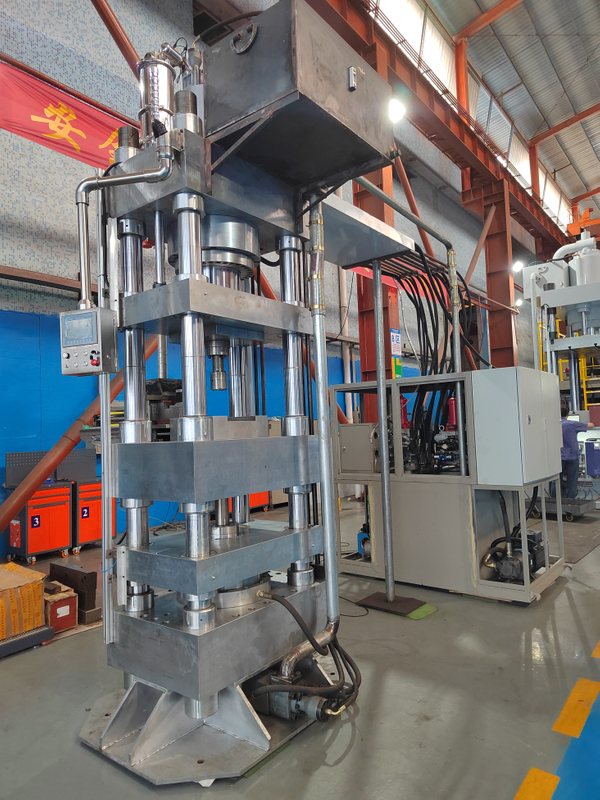 YF-150CS servo CNC salt core forming hydraulic press