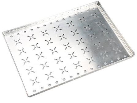 Aluminum alloy flat disc parts