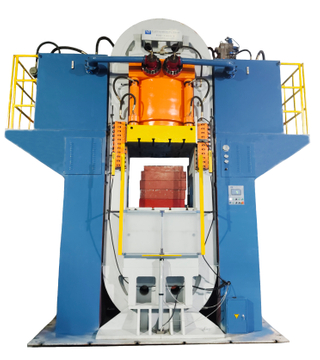 WDR-5000CS large ultra-high pressure wire winding hydraulic press (2)