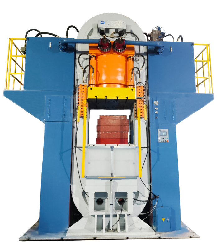 WDR-5000CS large ultra-high pressure wire winding hydraulic press (2)