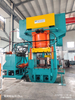 WDR-8000CS motorcycle wheel hub forging and forming wire winding hydraulic press