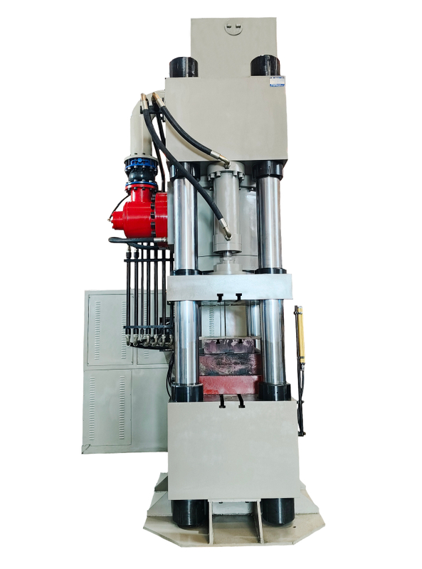 YSM-1000CS servo precision CNC cold forging hydraulic press