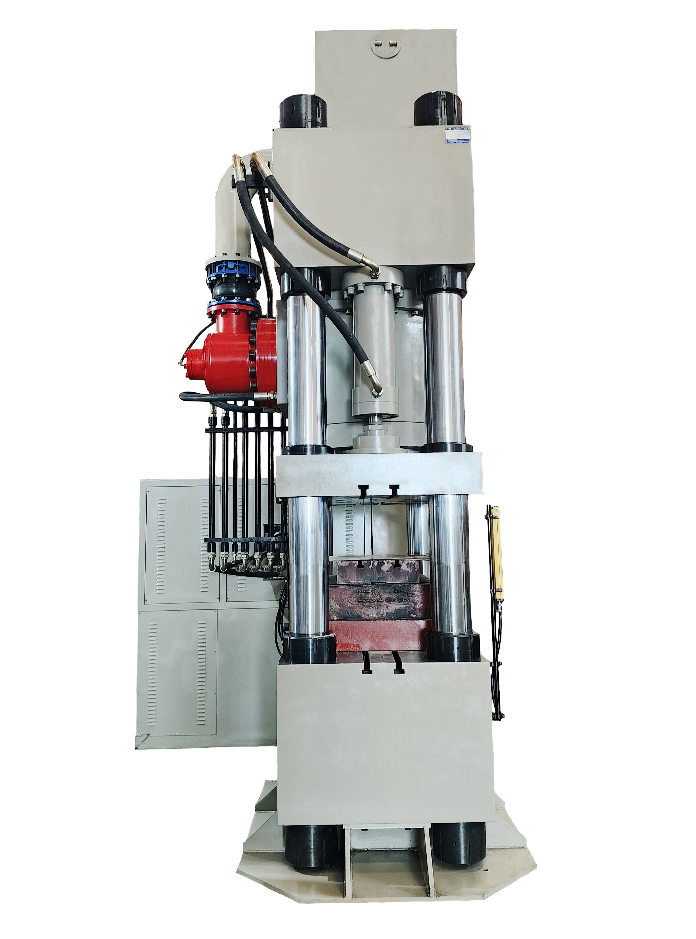 YSM-1000CS servo precision CNC cold forging hydraulic press