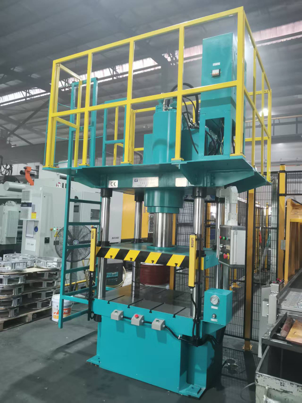 YSK-100C four-column hydraulic press