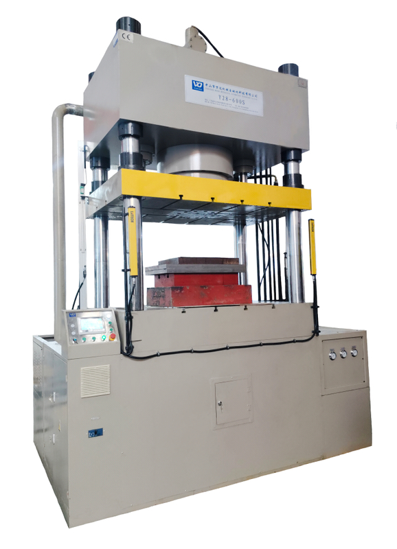 Y28-350S-600S four-column servo CNC double-action stretching machine
