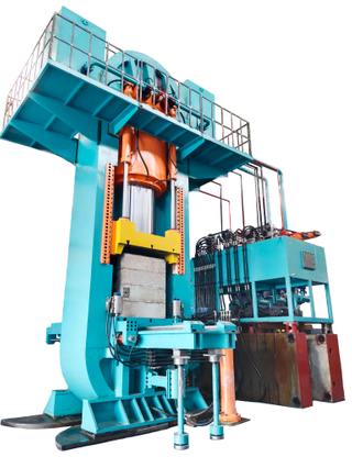 WDR19-10000DS ultra-high pressure servo precision CNC hot and cold forging hydraulic press