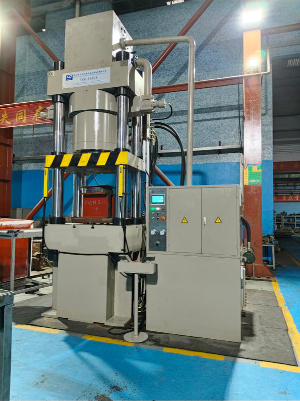 YSM-800CS servo precision CNC four-column hydraulic press