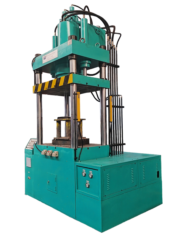 Y28-350S servo precision CNC double-action stretching machine