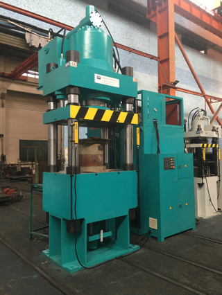 YSM-800CS precision servo CNC hydraulic press