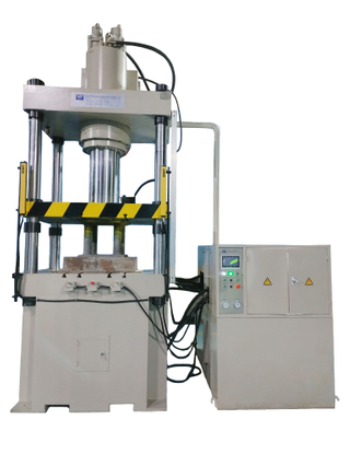 Y28-350S (350 tons servo double-action stretching machine)