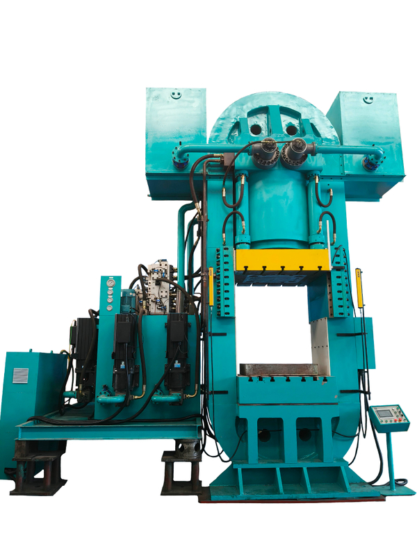 WDR-5000CS large ultra-high pressure wire winding hydraulic press