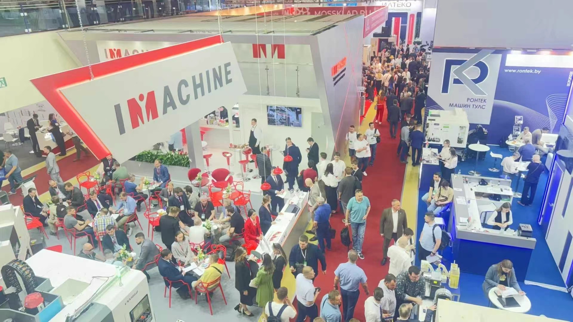 2025 Russia International Machine Tool Exhibition: Wanda Machinery shines