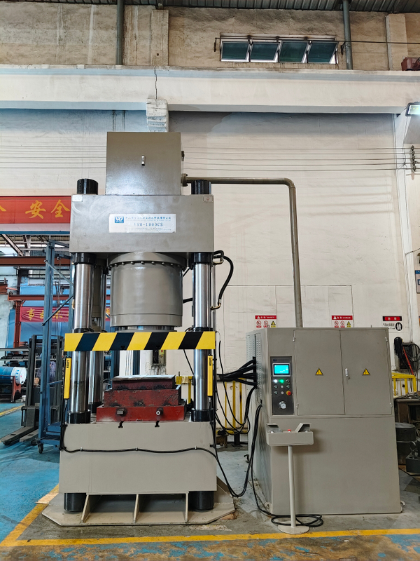 YSM-1000CS servo precision CNC hydraulic press