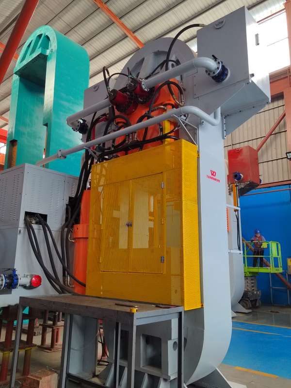 WDR-3500CS ultra-high pressure steel wire winding servo precision CNC cold forging hydraulic press