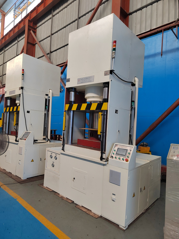 Y28-350S servo double-action stretching machine