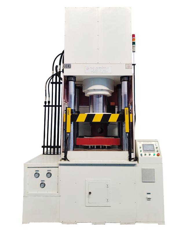 Y28-350S servo double-action stretching machine