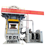Steel wire winding servo precision CNC cold and hot forging hydraulic press