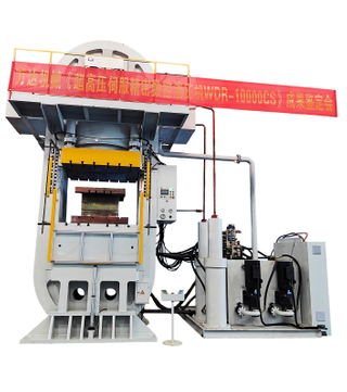 Steel wire winding servo precision CNC cold and hot forging hydraulic press