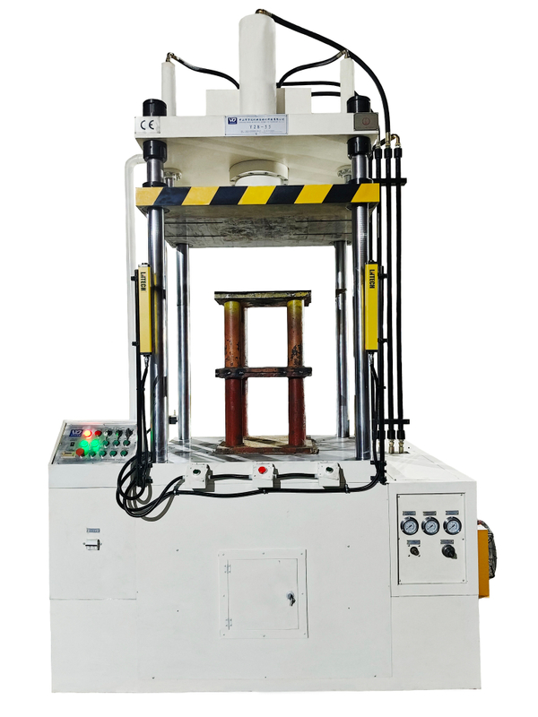 Y28-50-55 four-column double-action stretching machine