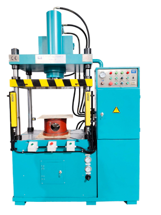 Y28-50-55 four-column double-action stretching machine