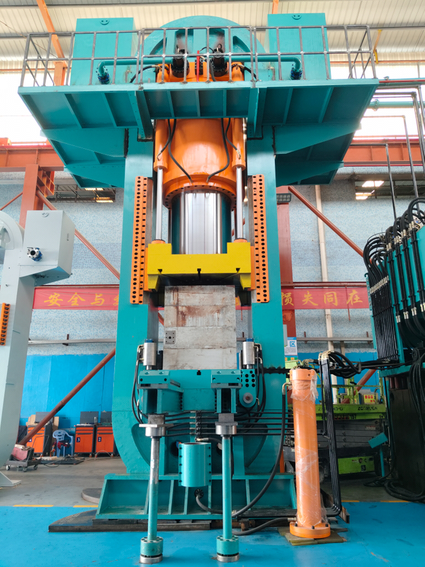 WDR19-10000DS ultra-high pressure servo precision CNC hot and cold forging hydraulic press