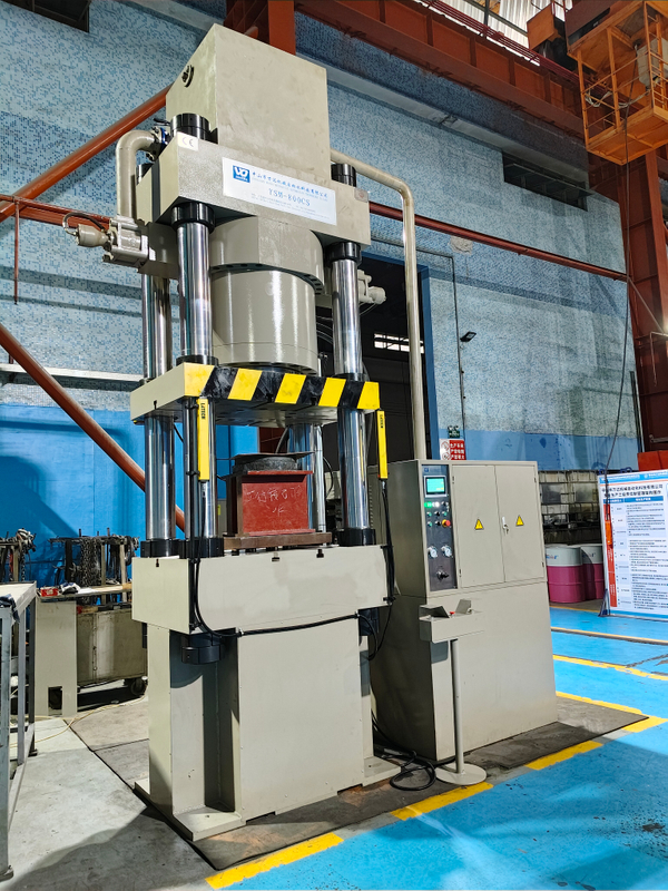 YSM-800CS servo precision CNC four-column hydraulic press