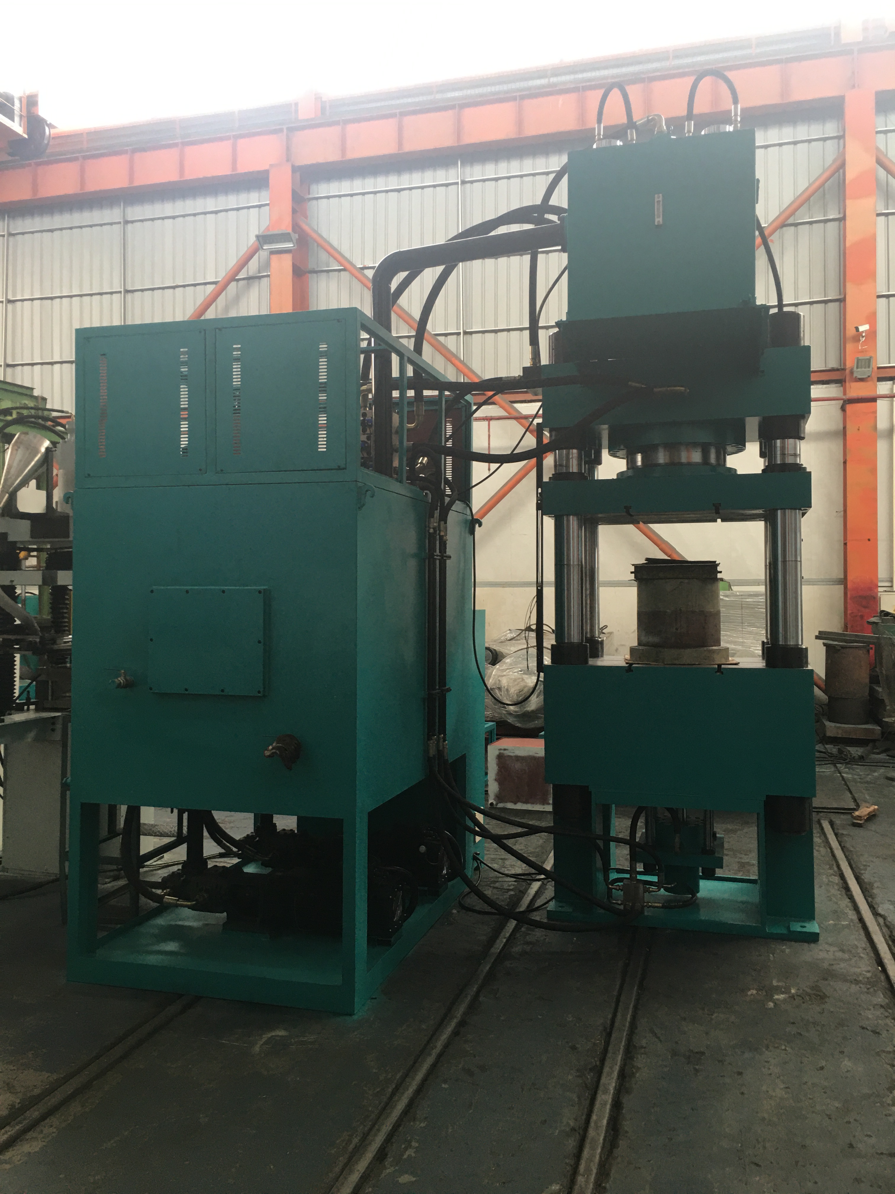 YSM-800CS precision servo CNC hydraulic press