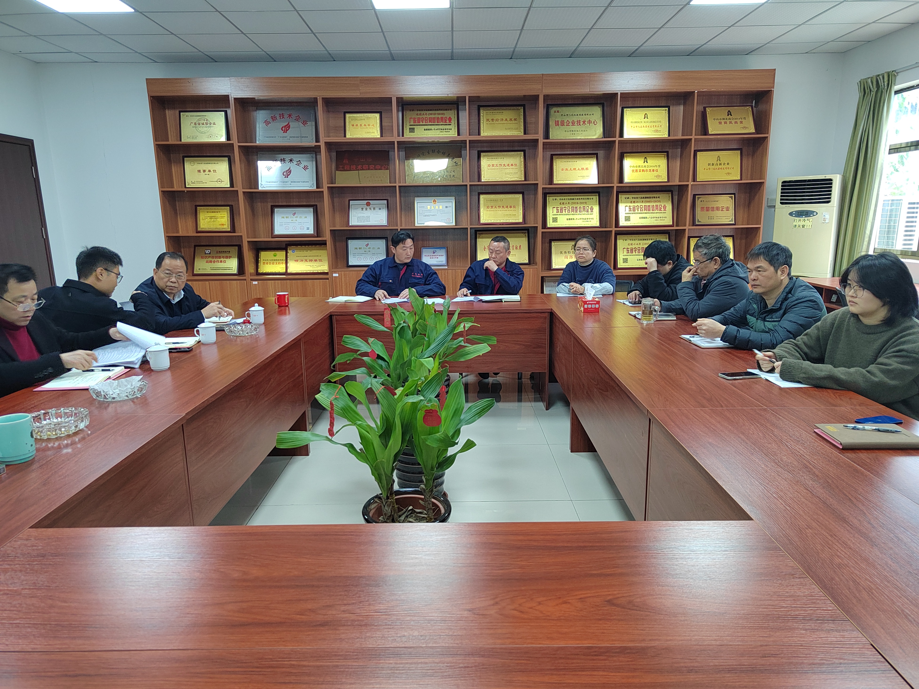 Zhongshan Wanda Machinery 2025: Leading in production safety, and working together for multiple departments