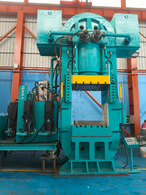 WDR-5000CS large ultra-high pressure wire winding hydraulic press