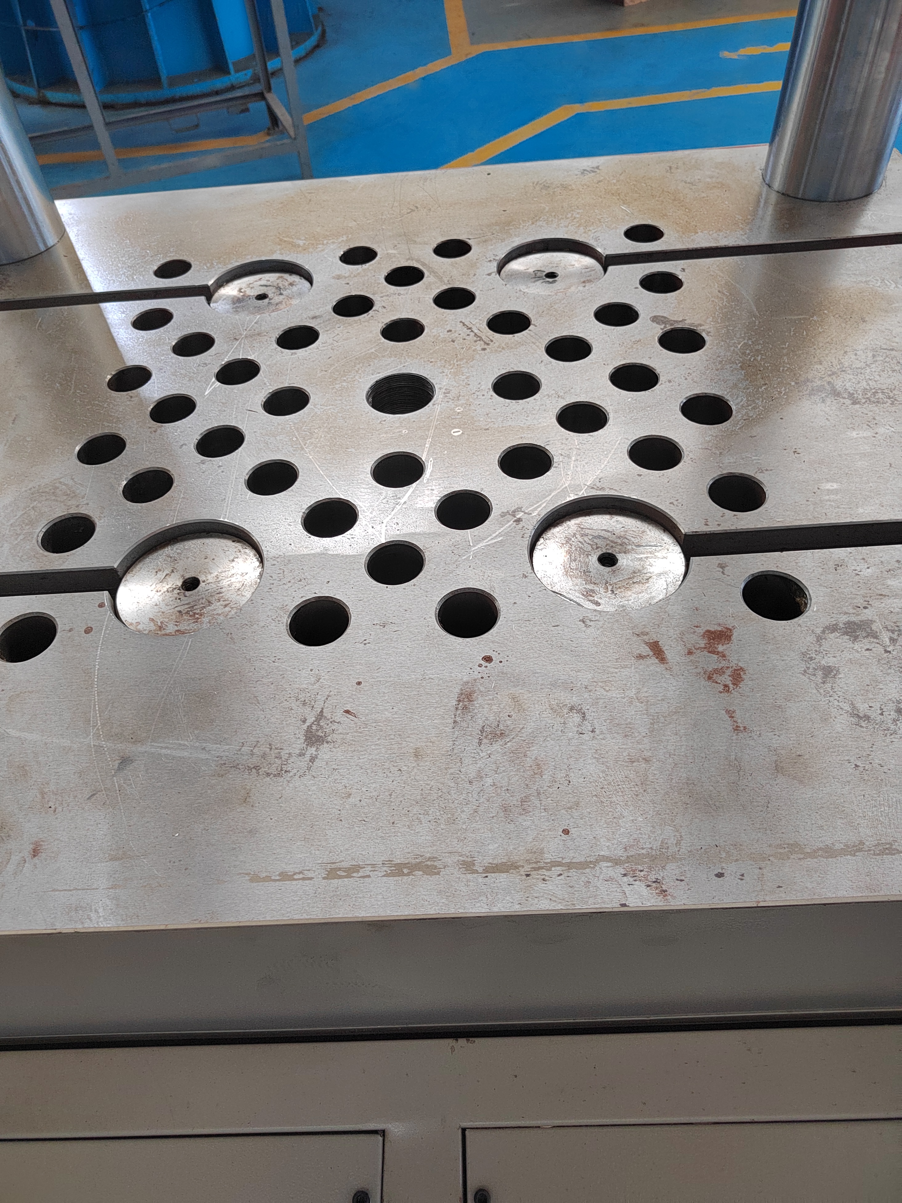 Y28-350 Four-column double-action stretching machine