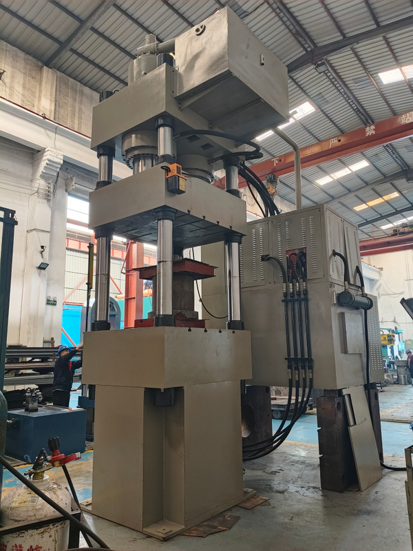 YSM-630CS servo precision CNC cold forging hydraulic press