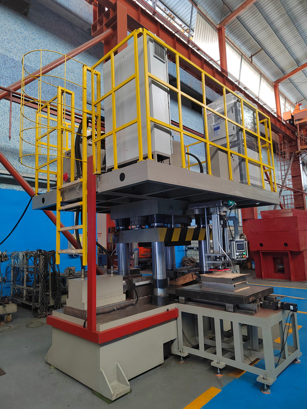 YF-1000CS double-sided belt-moving mold hydraulic press (servo precision tungsten steel powder forming hydraulic press)