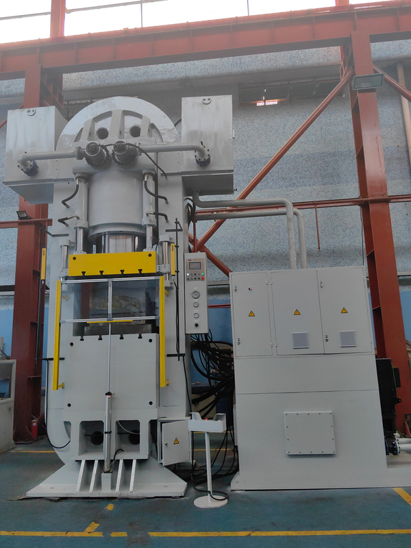 WDR-5000CS (IGBT copper-based radiator precision cold forging hydraulic press)