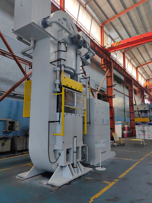 WDR-5000CS (IGBT copper-based radiator precision cold forging hydraulic press)