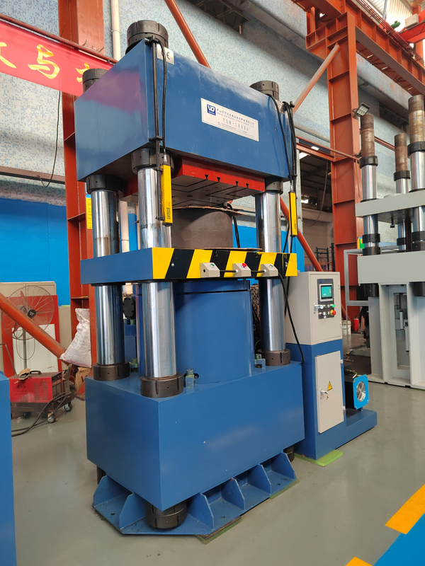 YSM-1000A (lower cylinder type hydraulic press)