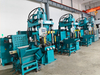 YSM-3000CS aluminum cold forging fully automated production line