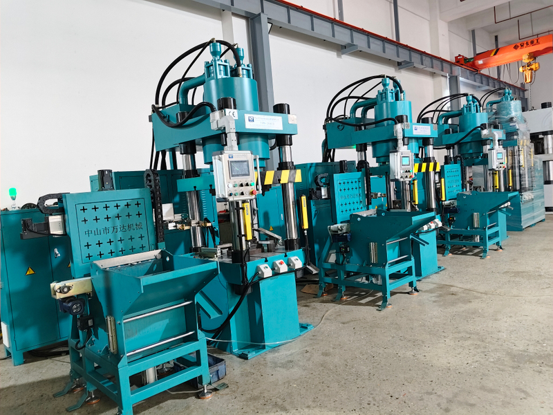 YSM-3000CS aluminum cold forging fully automated production line