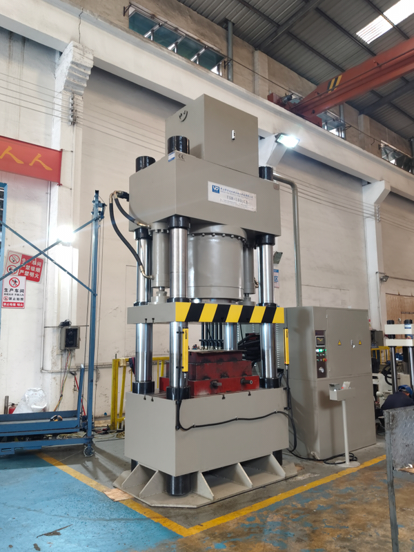 YSM-1000CS servo precision CNC hydraulic press