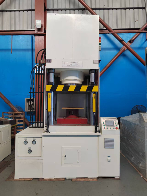 Y28-350S servo double-action stretching machine