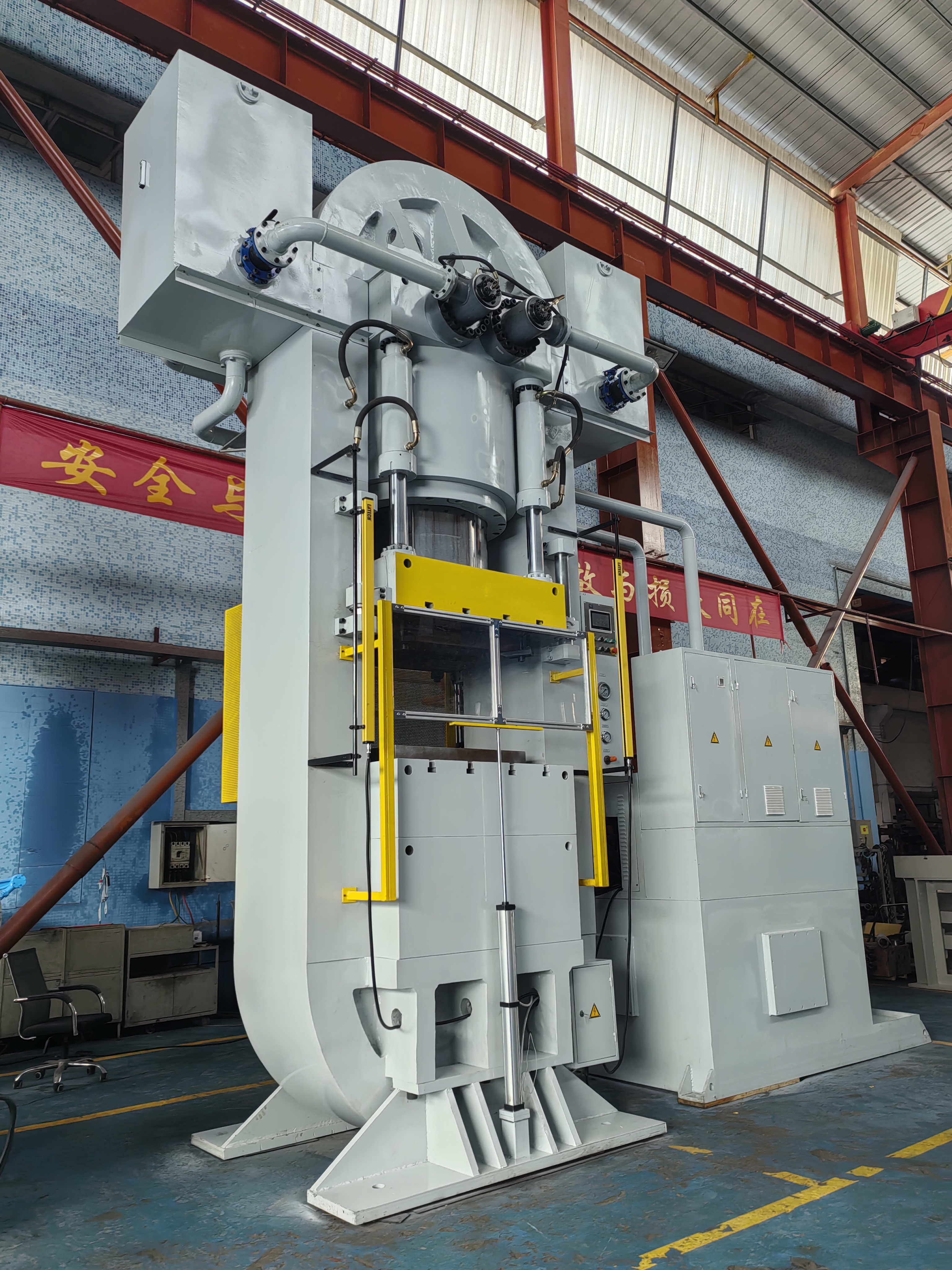 Wire winding servo precision CNC hydraulic press