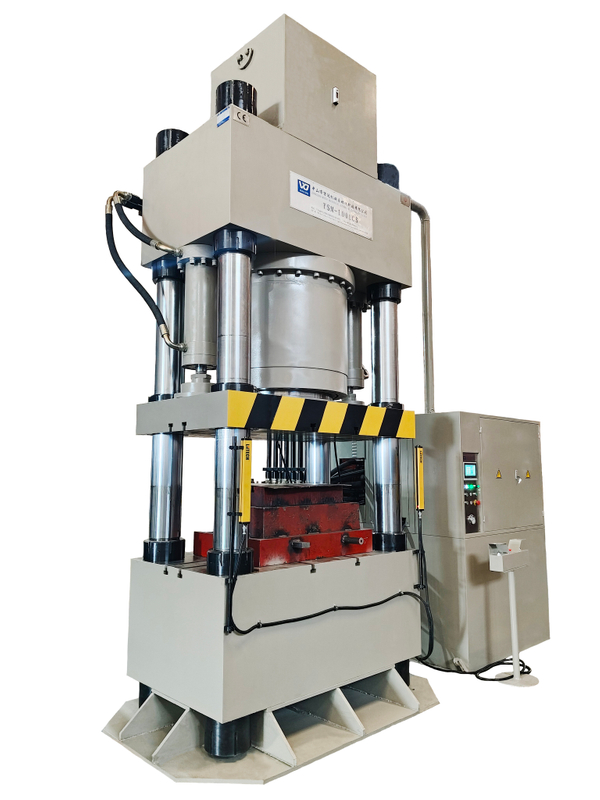 YSM-1000CS servo precision CNC cold forging hydraulic press